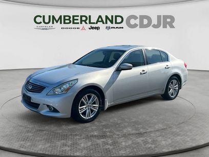 Used 2013 INFINITI G37 x Sedan w/ Premium Pkg