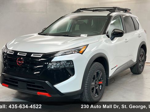 New 2026 Nissan Rogue SV w/ Rock Creek Premium Package AWD/4WD image 1