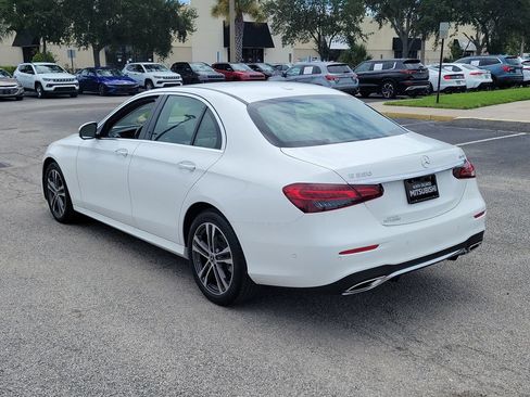 Used 2021 Mercedes-Benz E 350 4MATIC Sedan w/ Premium Package image 2