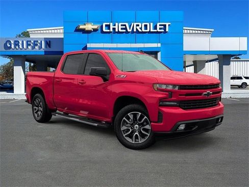 Used 2020 Chevrolet Silverado 1500 RST image 1