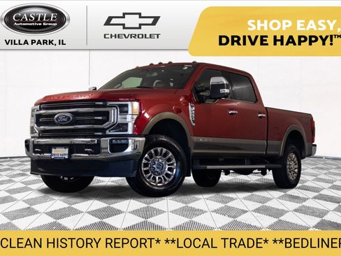 Used 2021 Ford F250 King Ranch w/ King Ranch Ultimate Package image 1