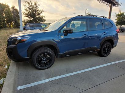 Used 2024 Subaru Forester Wilderness w/ Wilderness Package