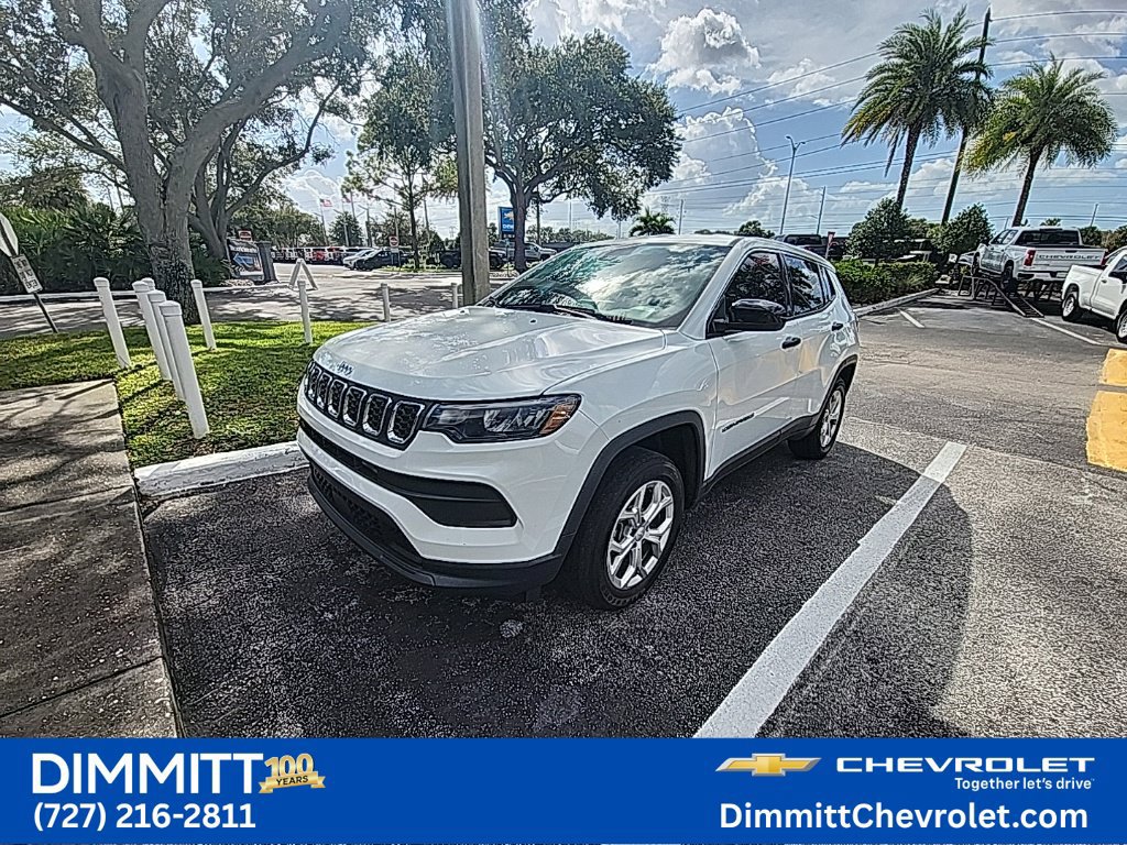 Used 2024 Jeep Compass Sport AWD/4WD image 1