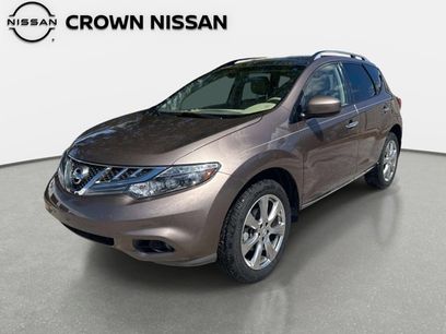 Used 2014 Nissan Murano LE w/ Platinum Edition Package