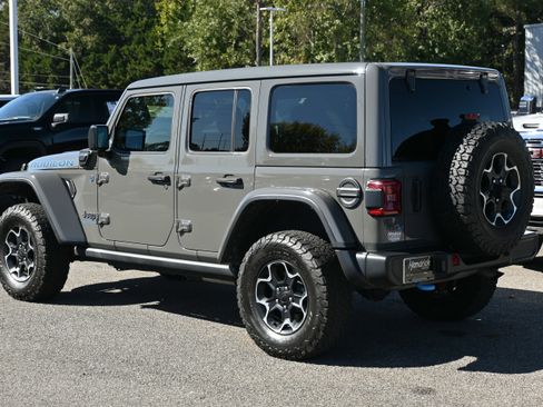 Used 2023 Jeep Wrangler Unlimited Rubicon 4xe w/ Cold Weather Group image 12