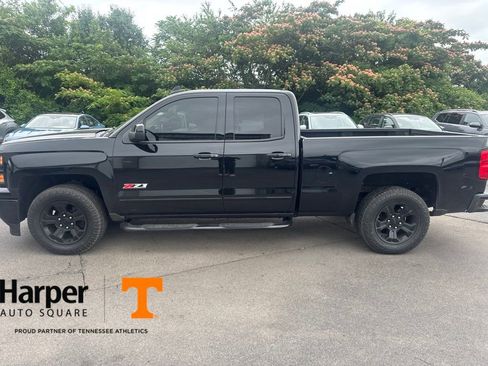 Used 2015 Chevrolet Silverado 1500 LT w/ Midnight Edition AWD/4WD image 2