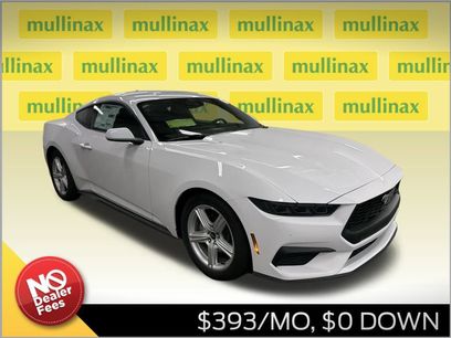 New 2026 Ford Mustang Coupe