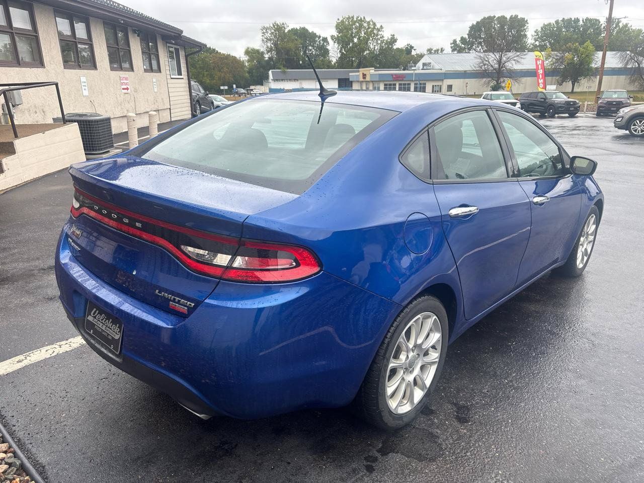 Used 2013 Dodge Dart Limited w/ Limited Special Edition Group FWD image 3