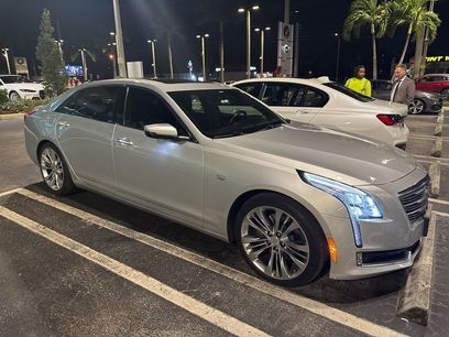 Used 2018 Cadillac CT6 Platinum