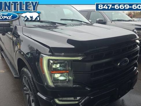 Used 2021 Ford F150 Lariat w/ Equipment Group 502A High image 1