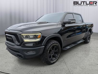 Certified 2020 RAM 1500 Rebel w/ Rebel Level 1 Equipment Group