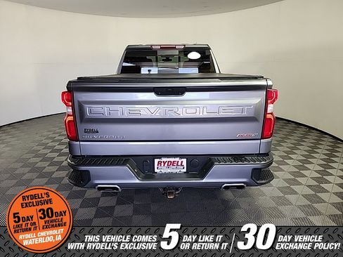 Certified 2021 Chevrolet Silverado 1500 RST w/ Convenience Package II image 9