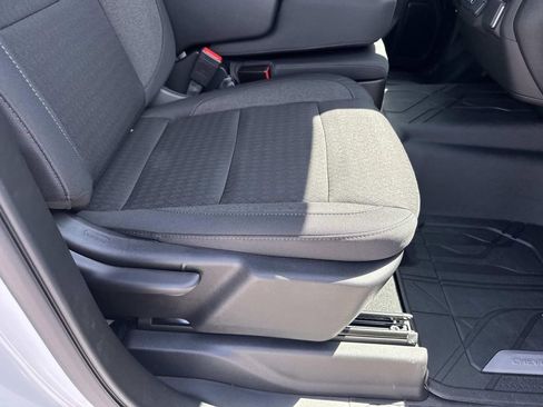 New 2026 Chevrolet Silverado 1500 Custom w/ LPO, Dark Essentials Package RWD image 11