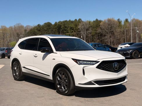 Used 2023 Acura MDX A-Spec AWD/4WD image 3