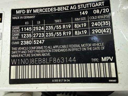 Used 2020 Mercedes-Benz GLC 300 4MATIC Coupe w/ Parking Assistance Package image 51