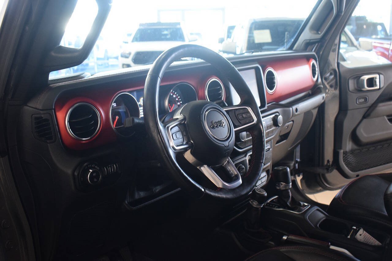 Used 2021 Jeep Gladiator Rubicon AWD/4WD image 24