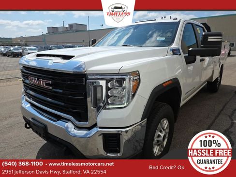 Used 2022 GMC Sierra 2500 Pro w/ Convenience Package AWD/4WD image 1