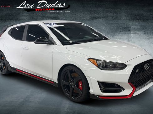 Used 2022 Hyundai Veloster N image 1