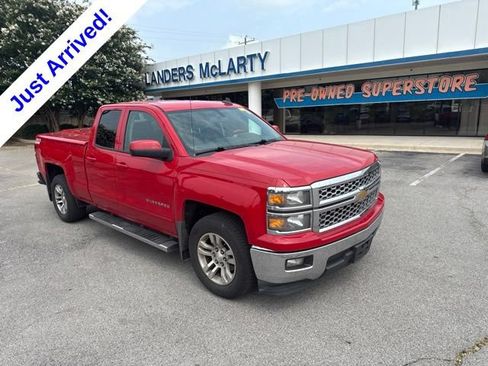 Used 2015 Chevrolet Silverado 1500 LT w/ All Star Edition RWD image 1