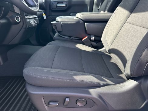 New 2026 Chevrolet Silverado 1500 Custom w/ Turbomax Blackout Package AWD/4WD image 11