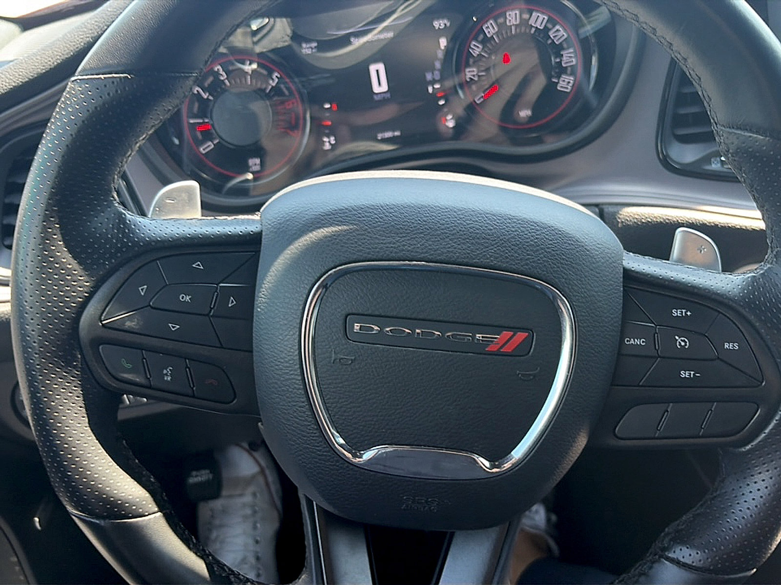 Used 2023 Dodge Challenger R/T w/ Blacktop Package RWD image 7