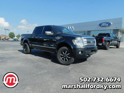 Used 2014 Ford F150 Platinum