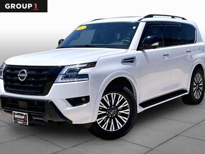 Used 2023 Nissan Armada SL w/ Midnight Edition Package