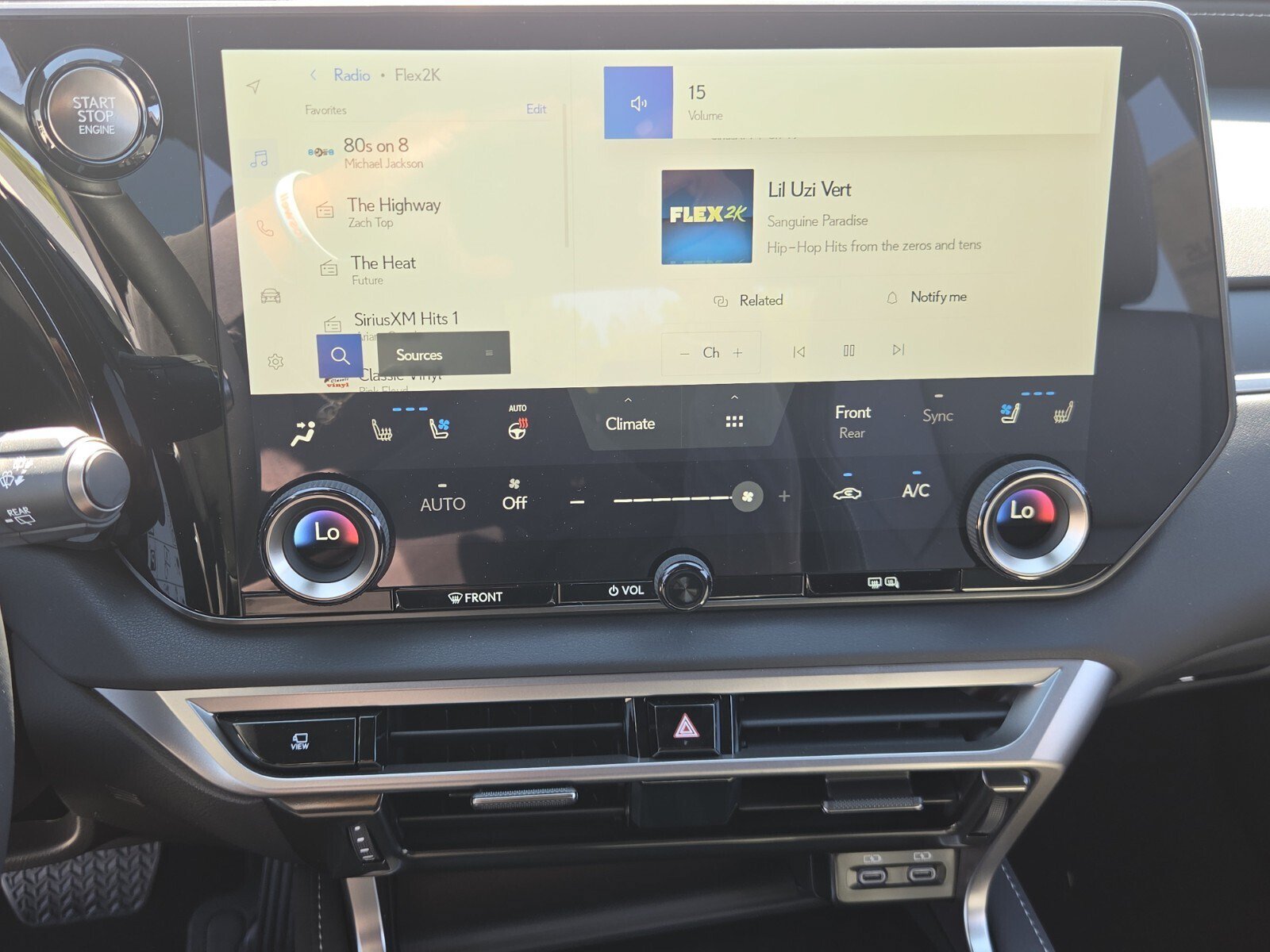 New 2026 Lexus RX 350 FWD image 19