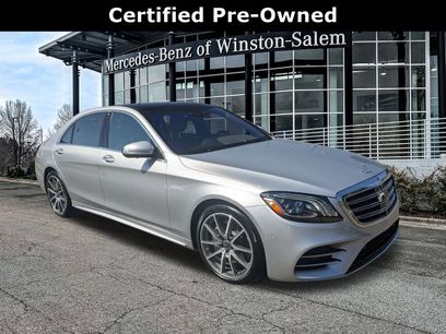 Certified 2019 Mercedes-Benz S 560 4MATIC Sedan