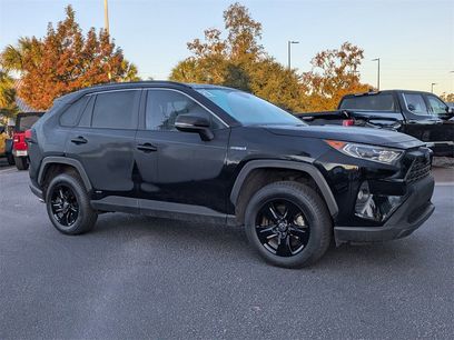 Certified 2021 Toyota RAV4 XLE