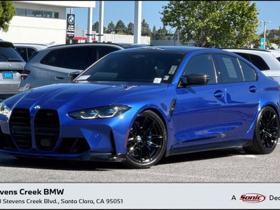 Used 2023 BMW M3 Competition w/ M Carbon Exterior Package