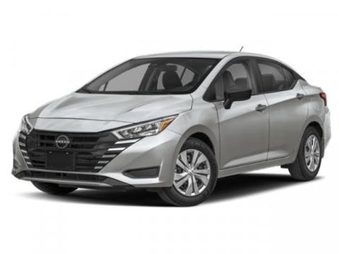New 2025 Nissan Versa S image 1