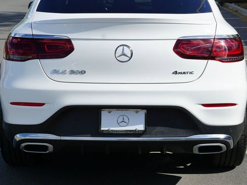 Certified 2022 Mercedes-Benz GLC 300 4MATIC Coupe w/ AMG Line image 12