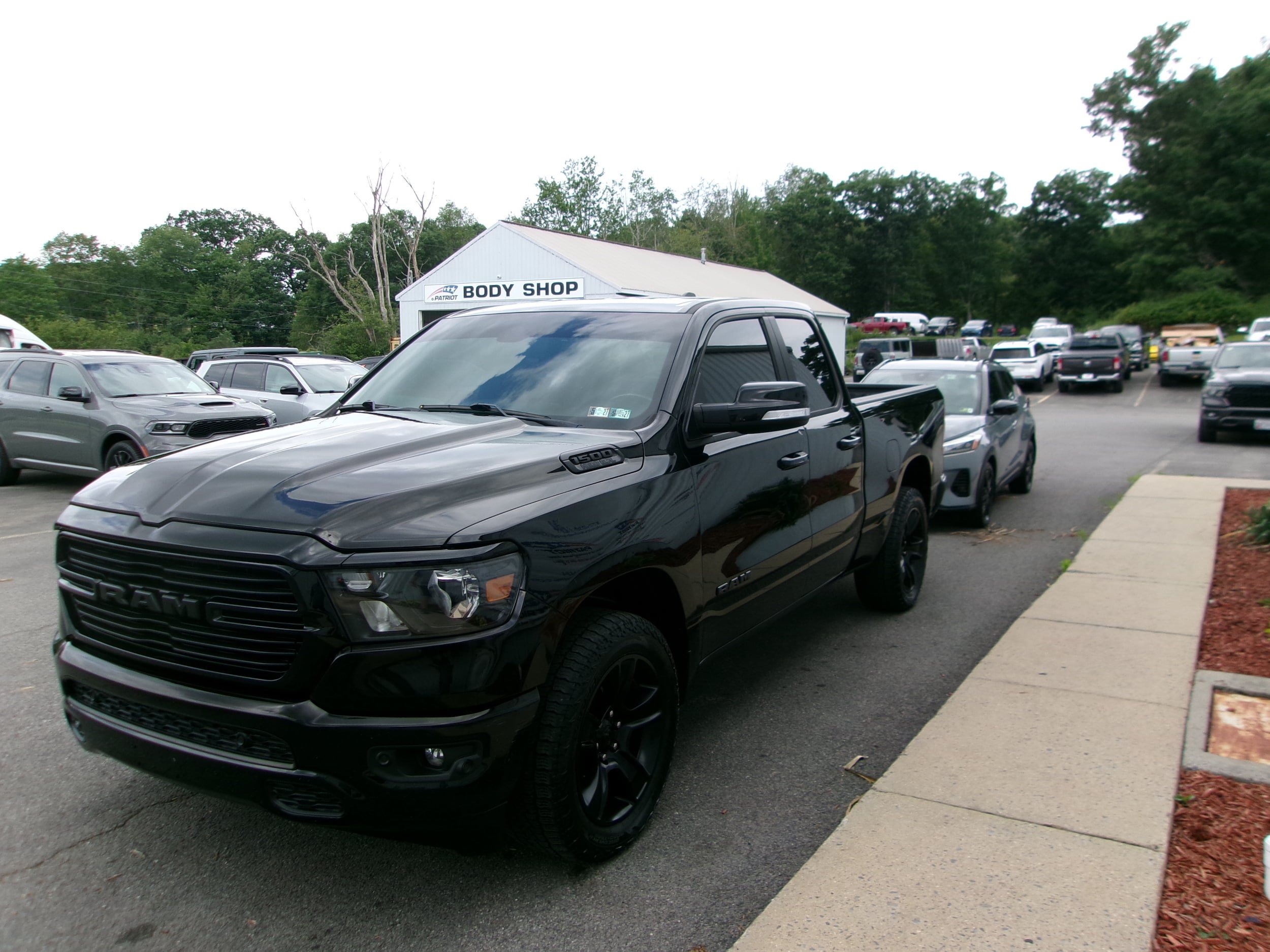 Used 2021 RAM 1500 Big Horn AWD/4WD image 5