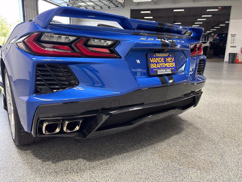 Used 2020 Chevrolet Corvette Stingray Preferred Conv w/ 2LT Preferred Equipment Group RWD image 70