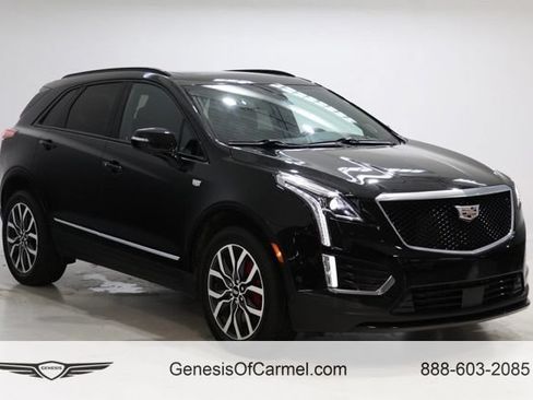 Used 2022 Cadillac XT5 Sportv w/ Technology Package AWD/4WD image 1