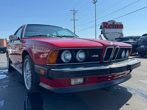 Used 1987 BMW 635CSi Coupe RWD image 37