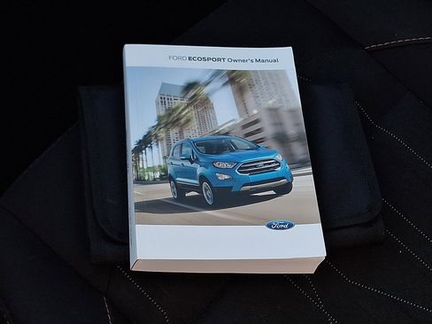 Used 2021 Ford EcoSport SE w/ SE Convenience Package image 27