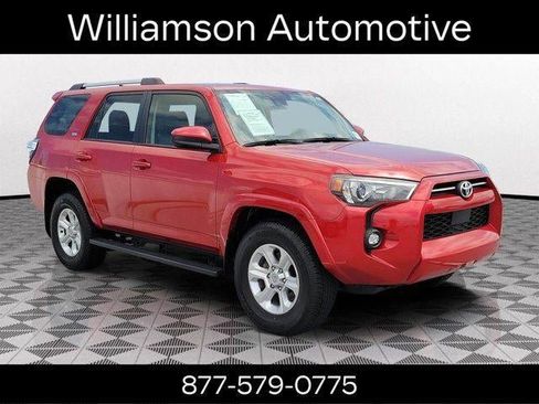 Used 2022 Toyota 4Runner SR5 RWD image 1