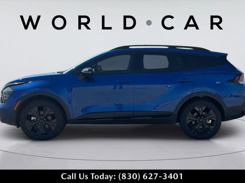 Certified 2025 Kia Sportage X-Line w/ Premium Package AWD/4WD image 12