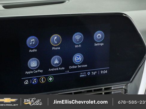 Certified 2025 Chevrolet Trax RS w/ Sunroof Package FWD image 13