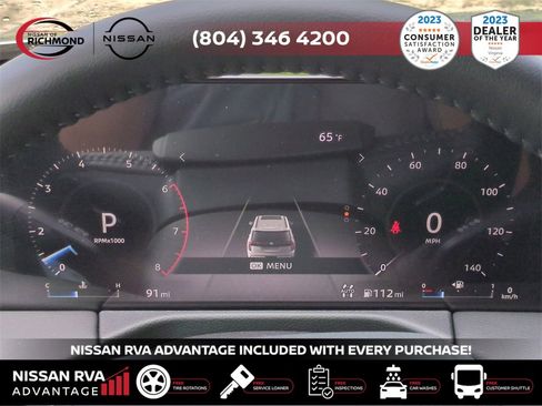 New 2025 Nissan Armada SV image 26