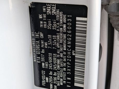 Used 2022 Kia Telluride LX image 17