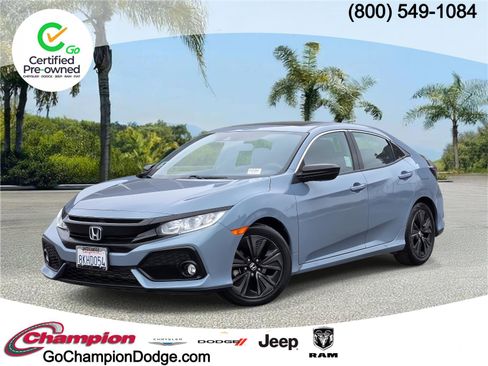 Used 2019 Honda Civic EX image 1