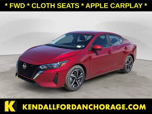 Used 2024 Nissan Sentra SV w/ All-Weather Package FWD image 1