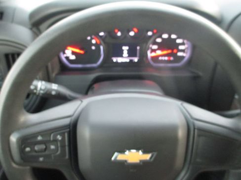 Used 2023 Chevrolet Silverado 1500 Custom w/ LPO, Dark Essentials Package AWD/4WD image 26