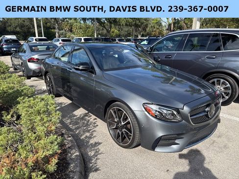 Used 2017 Mercedes-Benz E 43 AMG 4MATIC Sedan image 3