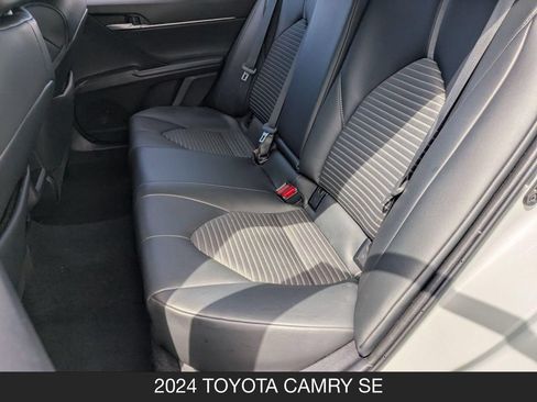 Used 2024 Toyota Camry SE w/ Convenience Package FWD image 16