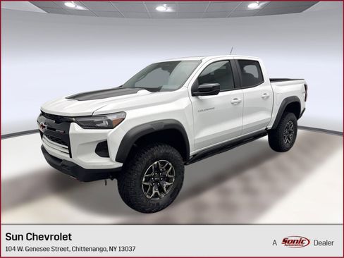 New 2026 Chevrolet Colorado ZR2 image 1