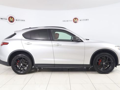 Used 2019 Alfa Romeo Stelvio w/ Nero Edizione RWD image 2